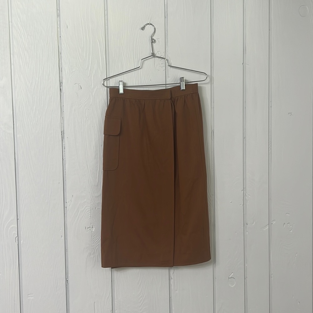 Vintage Yves Saint Laurent wrap around pencil skirt